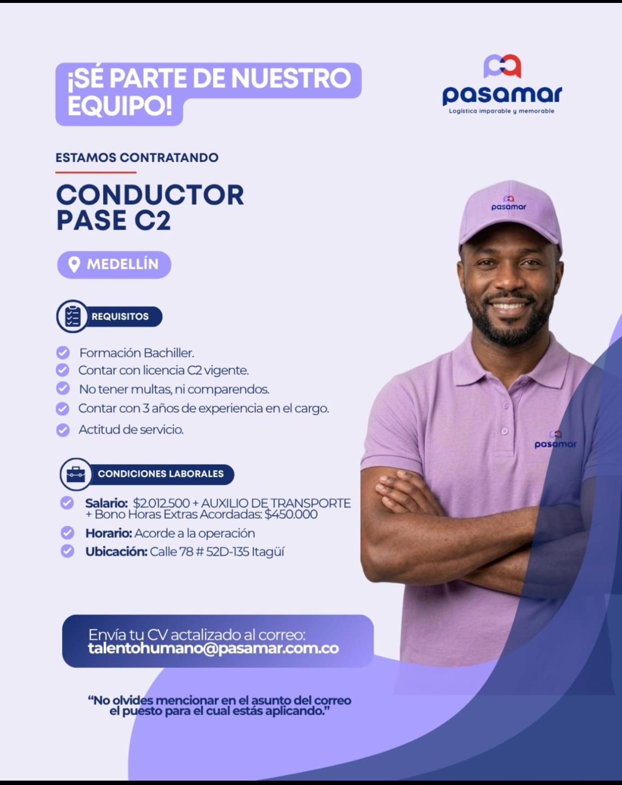 Conductor Pase C2